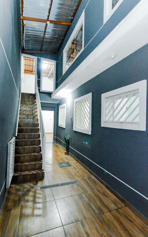 Casa para alugar com 130m², 2 quartos e 2 vagasQuintal