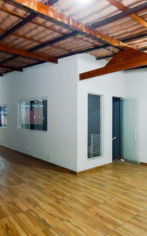 Casa para alugar com 130m², 2 quartos e 2 vagasÁrea gourmet