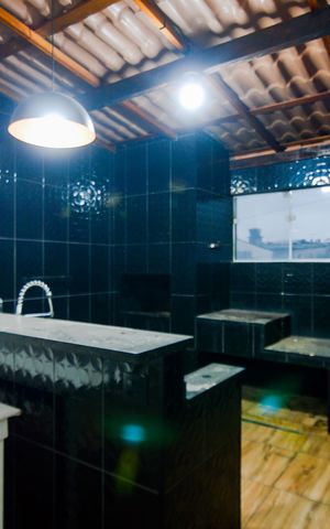 Casa para alugar com 130m², 2 quartos e 2 vagasÁrea gourmet