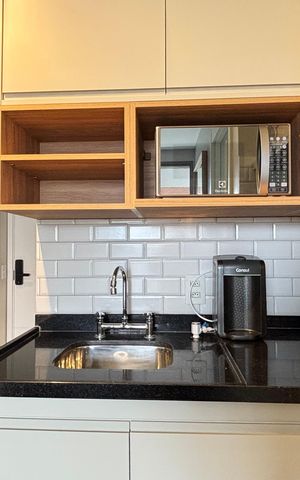 Apartamento para alugar com 33m², 1 quarto e sem vaga Apartamento para alugar com 33m², 1 quarto e sem vagaSala/Cozinha