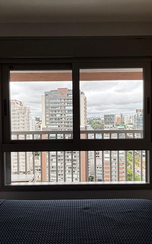Apartamento para alugar com 33m², 1 quarto e sem vaga Apartamento para alugar com 33m², 1 quarto e sem vagaSuíte