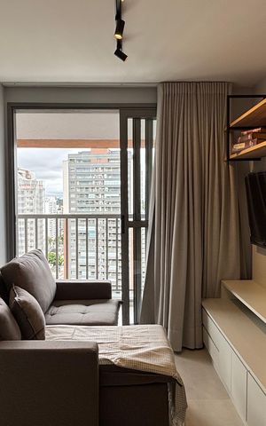 Apartamento para alugar com 33m², 1 quarto e sem vaga Apartamento para alugar com 33m², 1 quarto e sem vagaSala/Cozinha