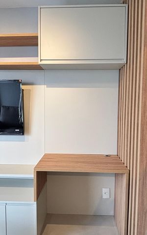 Apartamento para alugar com 33m², 1 quarto e sem vaga Apartamento para alugar com 33m², 1 quarto e sem vagaSala/Cozinha