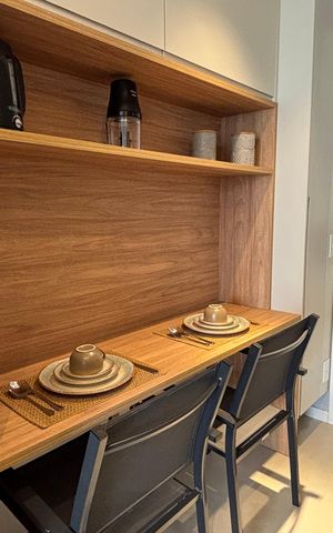 Apartamento para alugar com 33m², 1 quarto e sem vaga Apartamento para alugar com 33m², 1 quarto e sem vagaSala/Cozinha