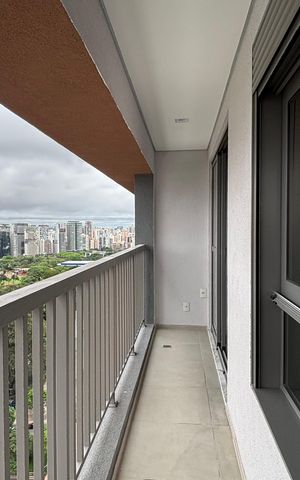 Apartamento para alugar com 33m², 1 quarto e sem vaga Apartamento para alugar com 33m², 1 quarto e sem vagaSacada