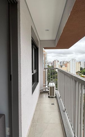 Apartamento para alugar com 33m², 1 quarto e sem vaga Apartamento para alugar com 33m², 1 quarto e sem vagaSacada