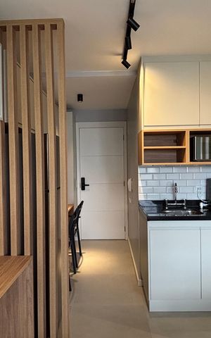 Apartamento para alugar com 33m², 1 quarto e sem vaga Apartamento para alugar com 33m², 1 quarto e sem vagaSala/Cozinha