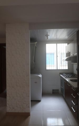 Apartamento à venda com 40m², 2 quartos e sem vagaSala/Cozinha