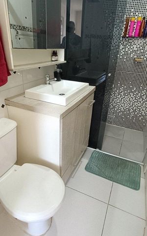 Casa à venda com 135m², 2 quartos e 2 vagas Casa à venda com 135m², 2 quartos e 2 vagasBanheiro