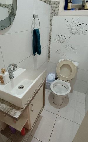 Casa à venda com 135m², 2 quartos e 2 vagas Casa à venda com 135m², 2 quartos e 2 vagasLavabo