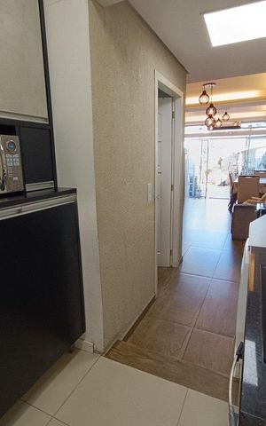 Casa à venda com 135m², 2 quartos e 2 vagas Casa à venda com 135m², 2 quartos e 2 vagasCozinha
