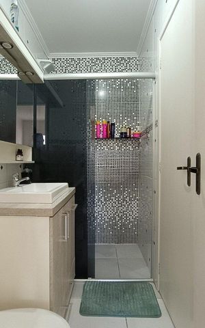 Casa à venda com 135m², 2 quartos e 2 vagas Casa à venda com 135m², 2 quartos e 2 vagasBanheiro