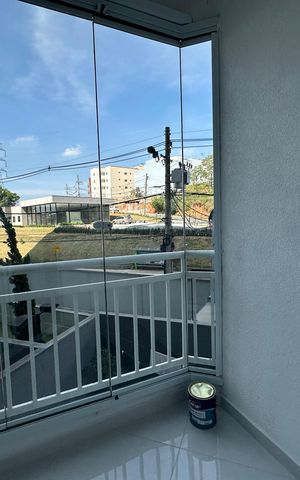 Apartamento para alugar com 55m², 2 quartos e 2 vagas Apartamento para alugar com 55m², 2 quartos e 2 vagasVaranda da Sala