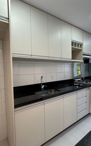 Apartamento para alugar com 55m², 2 quartos e 2 vagas Apartamento para alugar com 55m², 2 quartos e 2 vagasCozinha