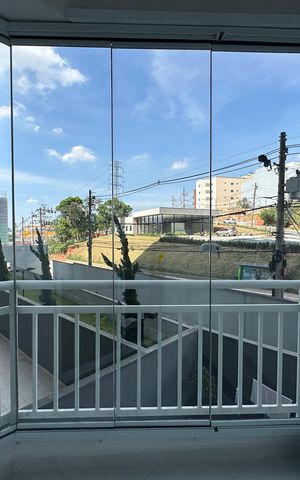 Apartamento para alugar com 55m², 2 quartos e 2 vagas Apartamento para alugar com 55m², 2 quartos e 2 vagasVaranda da Sala