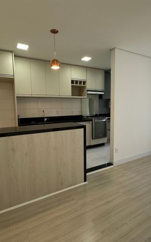 Apartamento para alugar com 55m², 2 quartos e 2 vagas Apartamento para alugar com 55m², 2 quartos e 2 vagasSala