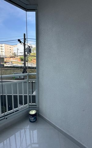 Apartamento para alugar com 55m², 2 quartos e 2 vagas Apartamento para alugar com 55m², 2 quartos e 2 vagasVaranda da Sala