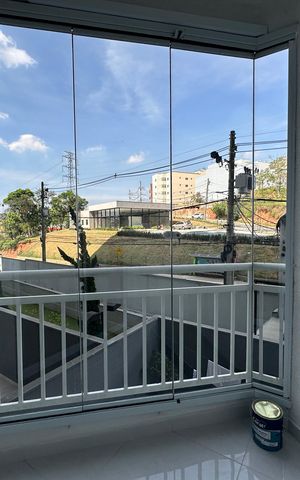 Apartamento para alugar com 55m², 2 quartos e 2 vagas Apartamento para alugar com 55m², 2 quartos e 2 vagasVaranda da Sala