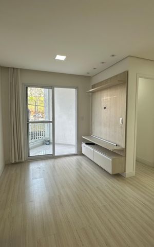 Apartamento para alugar com 55m², 2 quartos e 2 vagas Apartamento para alugar com 55m², 2 quartos e 2 vagasSala