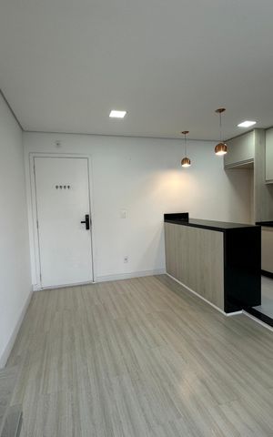 Apartamento para alugar com 55m², 2 quartos e 2 vagas Apartamento para alugar com 55m², 2 quartos e 2 vagasSala