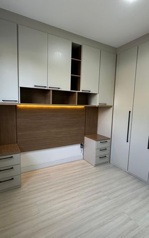 Apartamento para alugar com 55m², 2 quartos e 2 vagas Apartamento para alugar com 55m², 2 quartos e 2 vagasSuíte