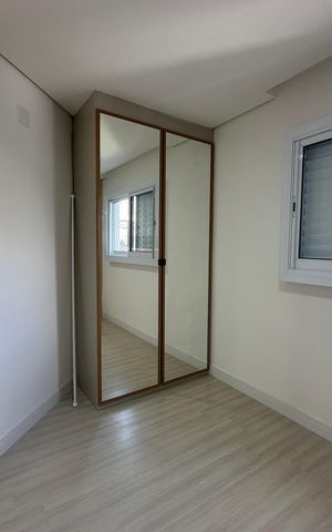 Apartamento para alugar com 55m², 2 quartos e 2 vagas Apartamento para alugar com 55m², 2 quartos e 2 vagasSuíte