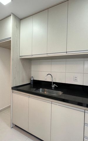 Apartamento para alugar com 55m², 2 quartos e 2 vagas Apartamento para alugar com 55m², 2 quartos e 2 vagasCozinha