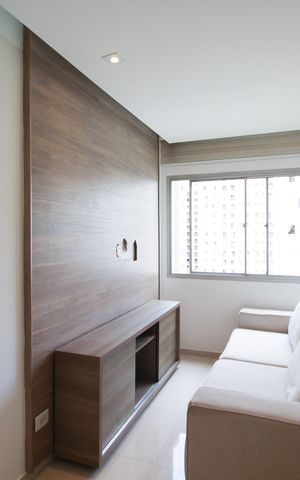 Apartamento à venda com 45m², 2 quartos e 1 vaga Apartamento à venda com 45m², 2 quartos e 1 vagaSala