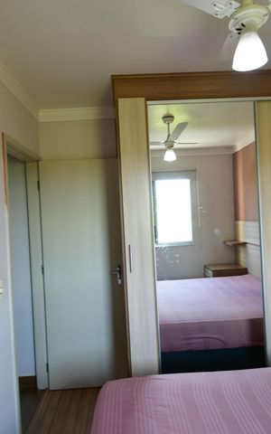 Apartamento para alugar com 50m², 2 quartos e 1 vagaQuarto 2