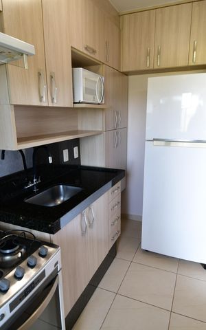 Apartamento para alugar com 50m², 2 quartos e 1 vagaCozinha