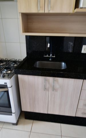 Apartamento para alugar com 50m², 2 quartos e 1 vagaCozinha