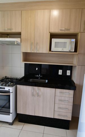 Apartamento para alugar com 50m², 2 quartos e 1 vagaCozinha