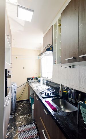 Apartamento para alugar com 42m², 2 quartos e 1 vagaCozinha