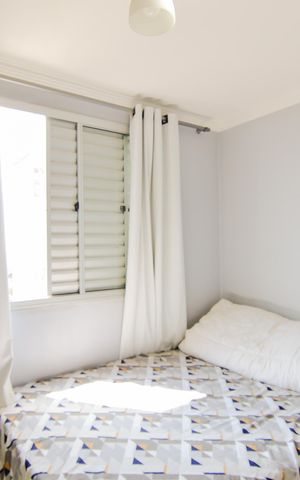 Apartamento para alugar com 42m², 2 quartos e 1 vagaQuarto 1