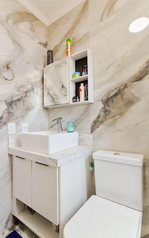Apartamento para alugar com 42m², 2 quartos e 1 vagaBanheiro