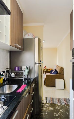Apartamento para alugar com 42m², 2 quartos e 1 vagaCozinha