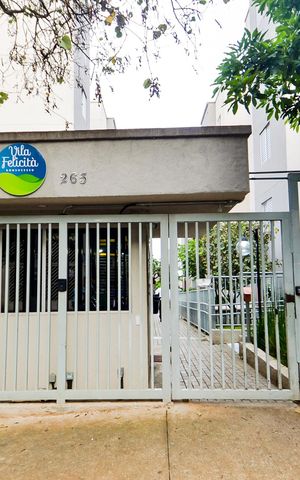 Apartamento para alugar com 42m², 2 quartos e 1 vagaFachada do Condominio 
