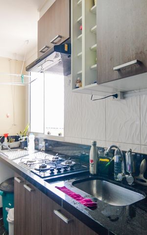 Apartamento para alugar com 42m², 2 quartos e 1 vagaCozinha