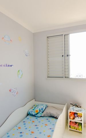 Apartamento para alugar com 42m², 2 quartos e 1 vagaQuarto 2