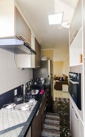 Apartamento para alugar com 42m², 2 quartos e 1 vagaCozinha