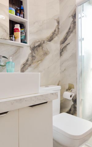 Apartamento para alugar com 42m², 2 quartos e 1 vagaBanheiro
