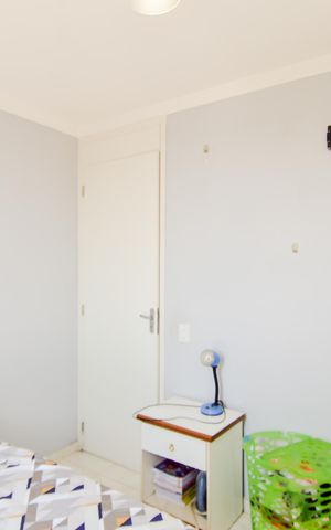 Apartamento para alugar com 42m², 2 quartos e 1 vagaQuarto 1