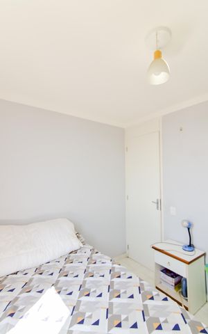 Apartamento para alugar com 42m², 2 quartos e 1 vagaQuarto 1
