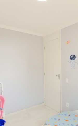 Apartamento para alugar com 42m², 2 quartos e 1 vagaQuarto 2