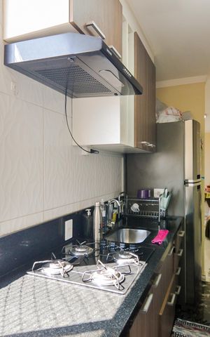 Apartamento para alugar com 42m², 2 quartos e 1 vagaCozinha