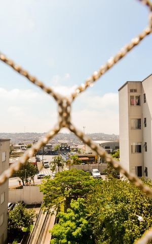 Apartamento para alugar com 42m², 2 quartos e 1 vagaVista do Quarto 1