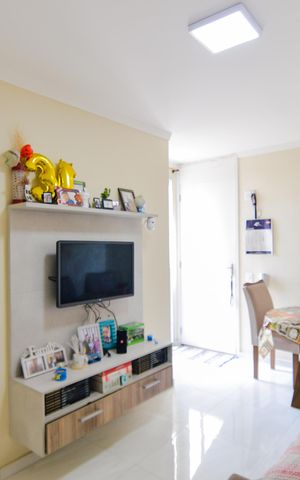 Apartamento para alugar com 42m², 2 quartos e 1 vagaSala