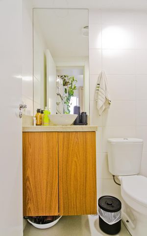 Apartamento à venda com 28m², 1 quarto e sem vaga Apartamento à venda com 28m², 1 quarto e sem vagaBanheiro