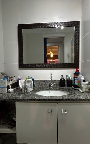Apartamento à venda com 64m², 2 quartos e 1 vagaBanheiro Social