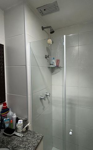 Apartamento à venda com 64m², 2 quartos e 1 vagaBanheiro Social